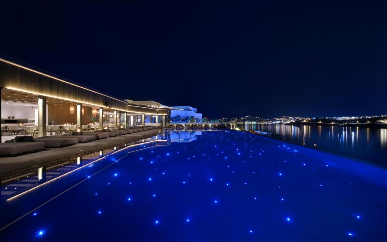 Aeonic Suites And Spa Mykonos Town エクステリア 写真