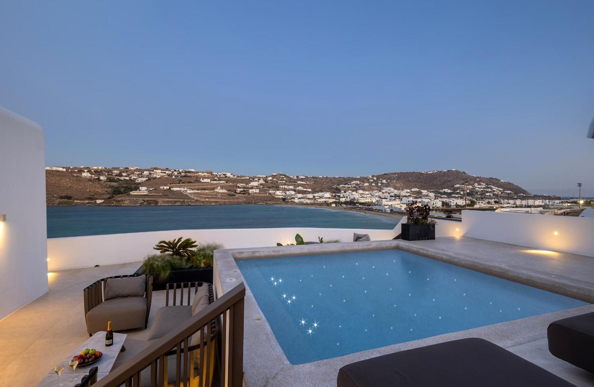 Aeonic Suites And Spa Mykonos Town エクステリア 写真