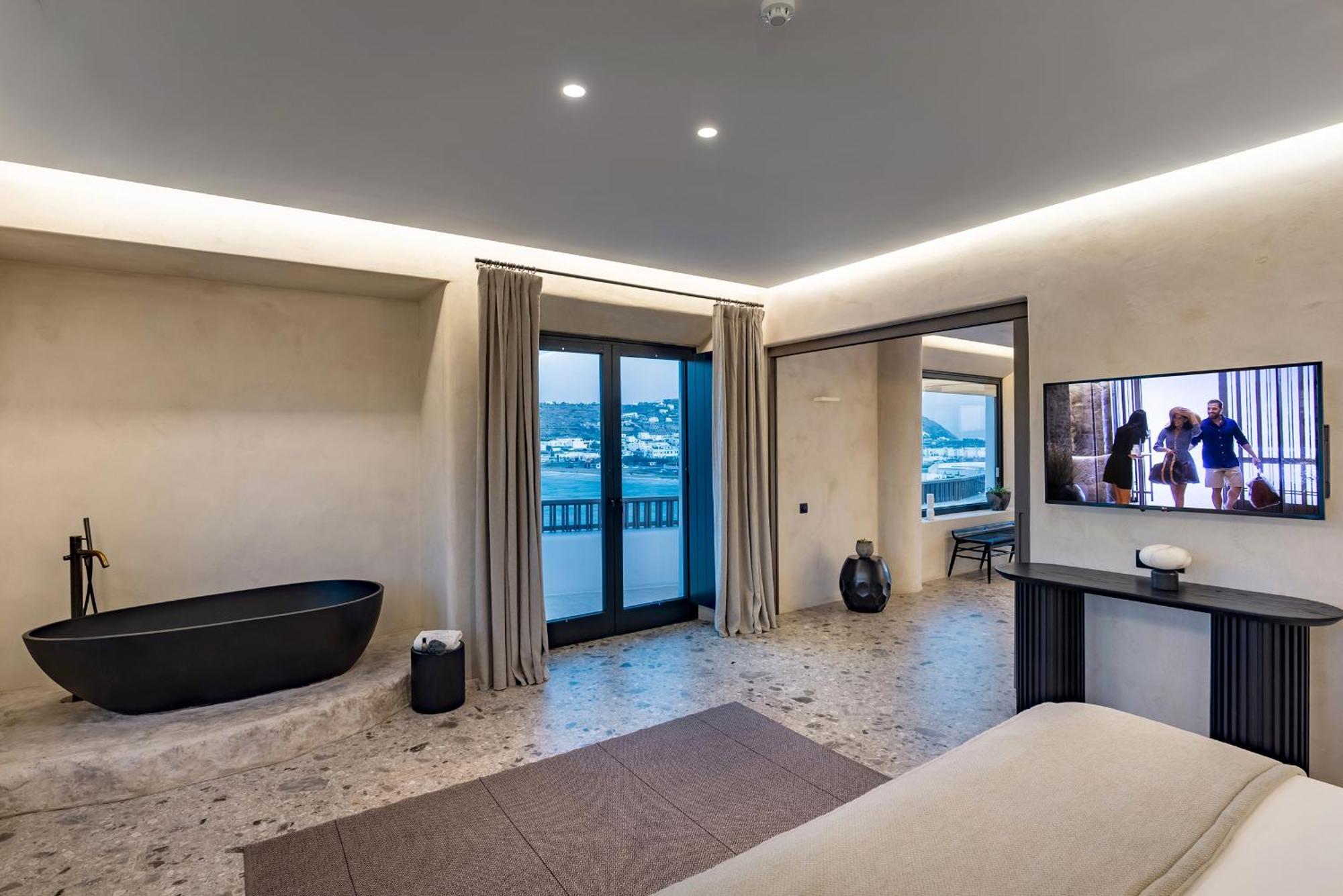 Aeonic Suites And Spa Mykonos Town エクステリア 写真