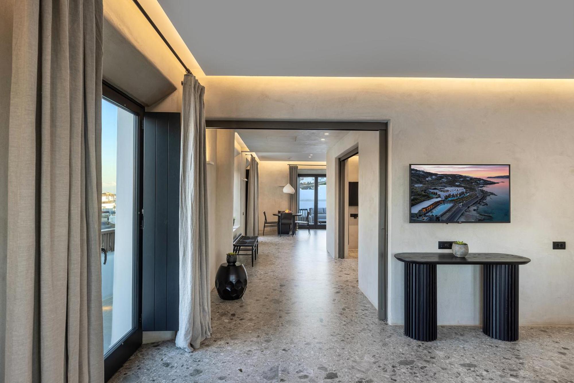 Aeonic Suites And Spa Mykonos Town エクステリア 写真