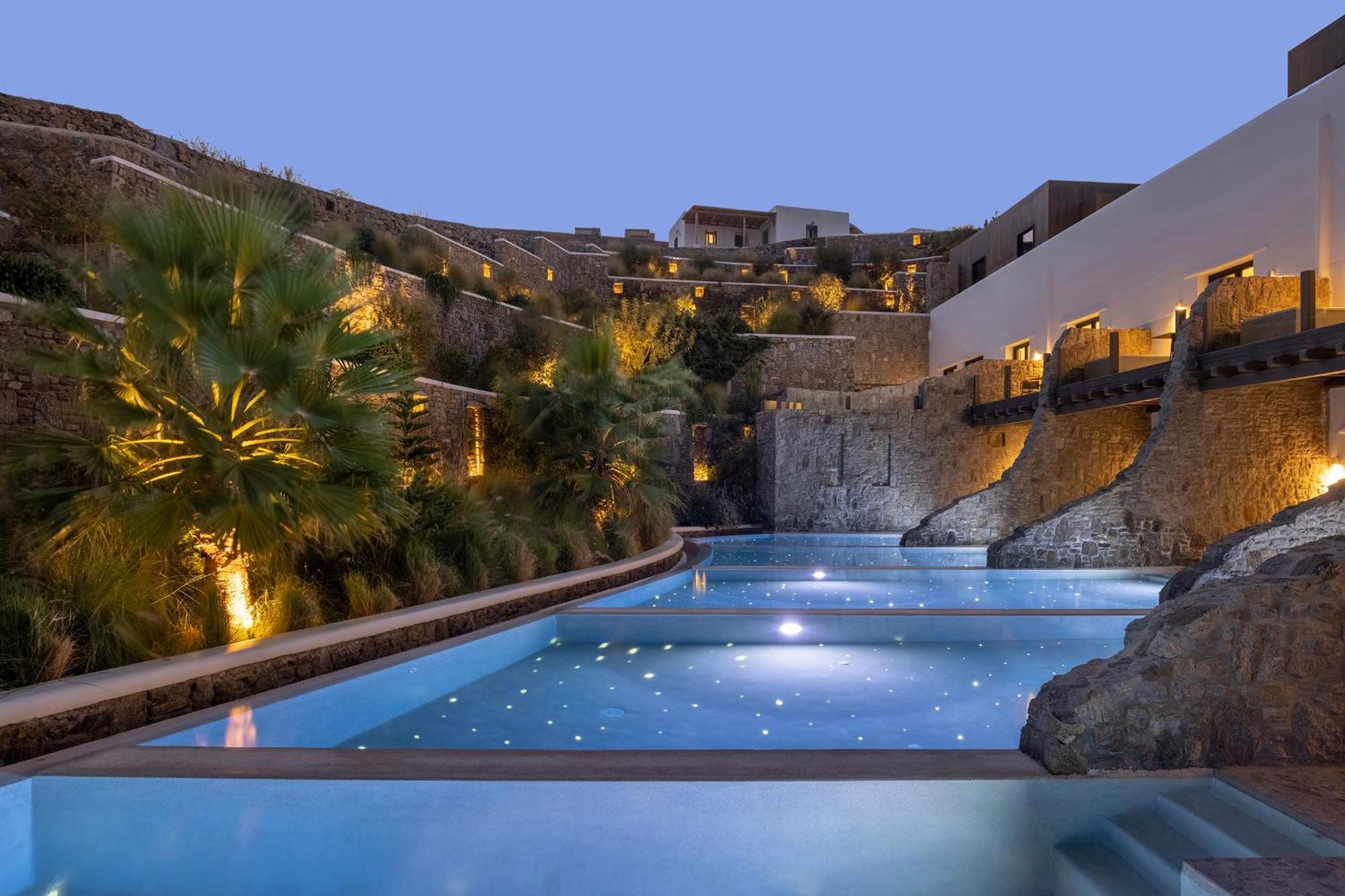 Aeonic Suites And Spa Mykonos Town エクステリア 写真
