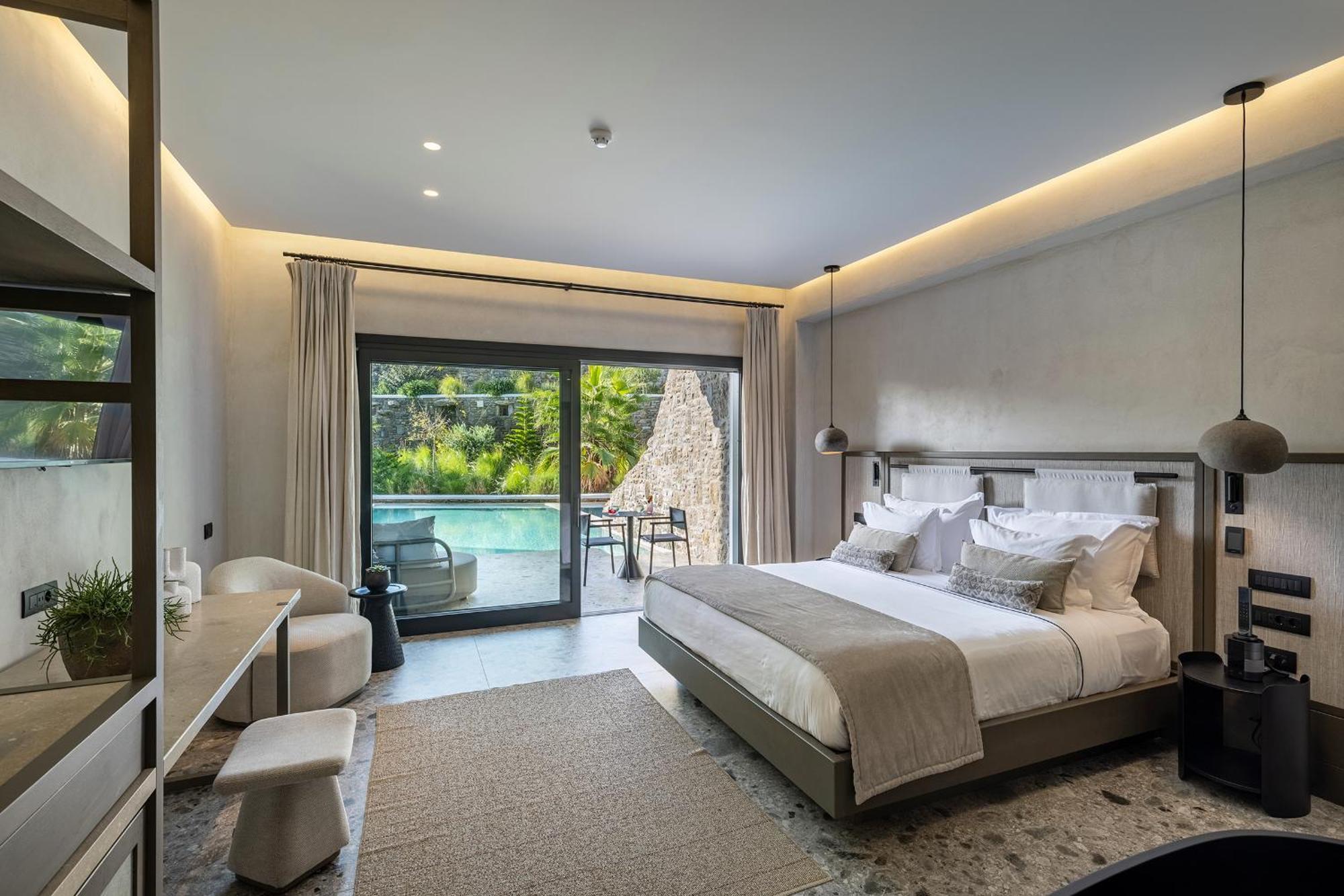 Aeonic Suites And Spa Mykonos Town エクステリア 写真