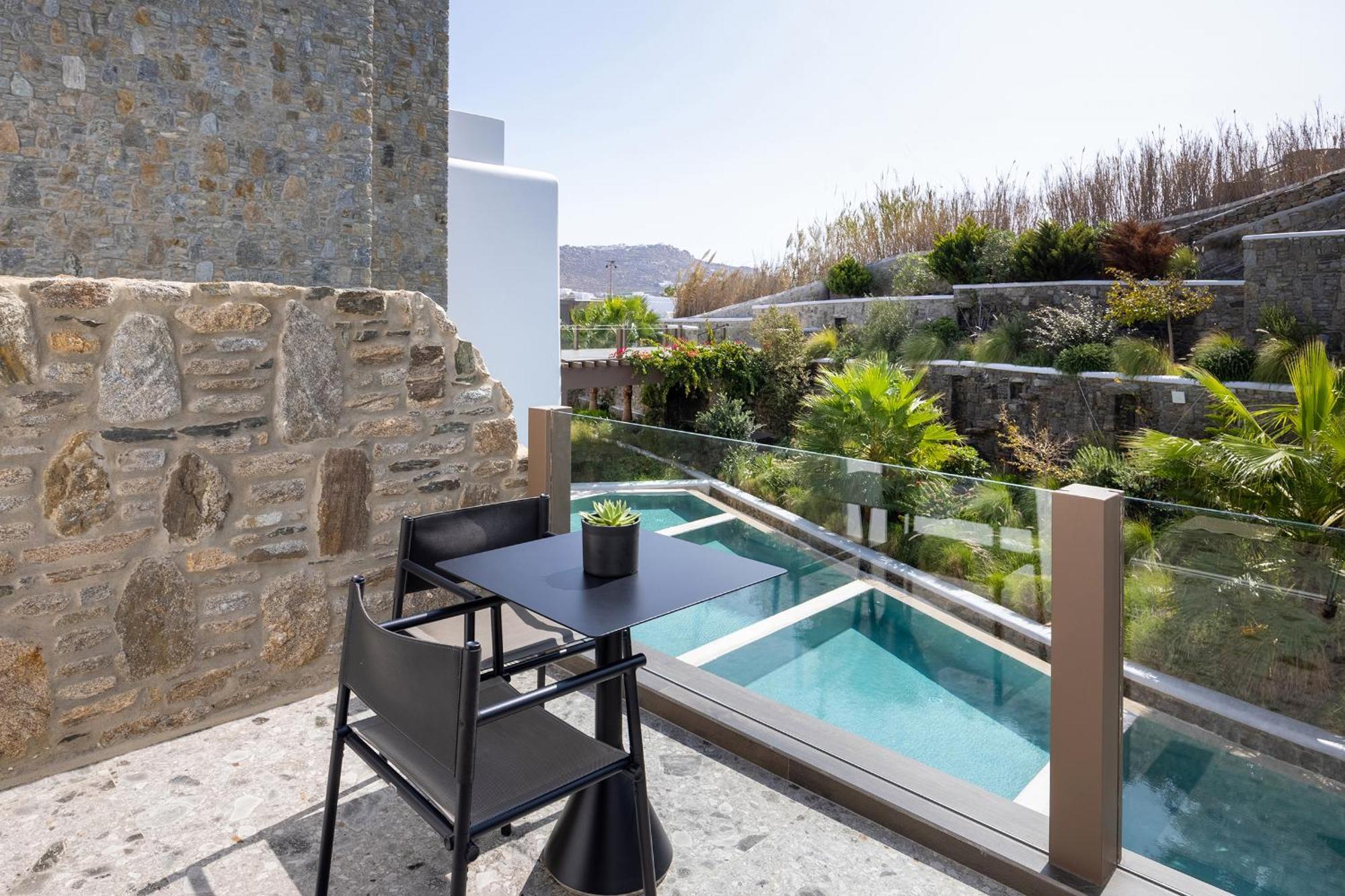 Aeonic Suites And Spa Mykonos Town エクステリア 写真