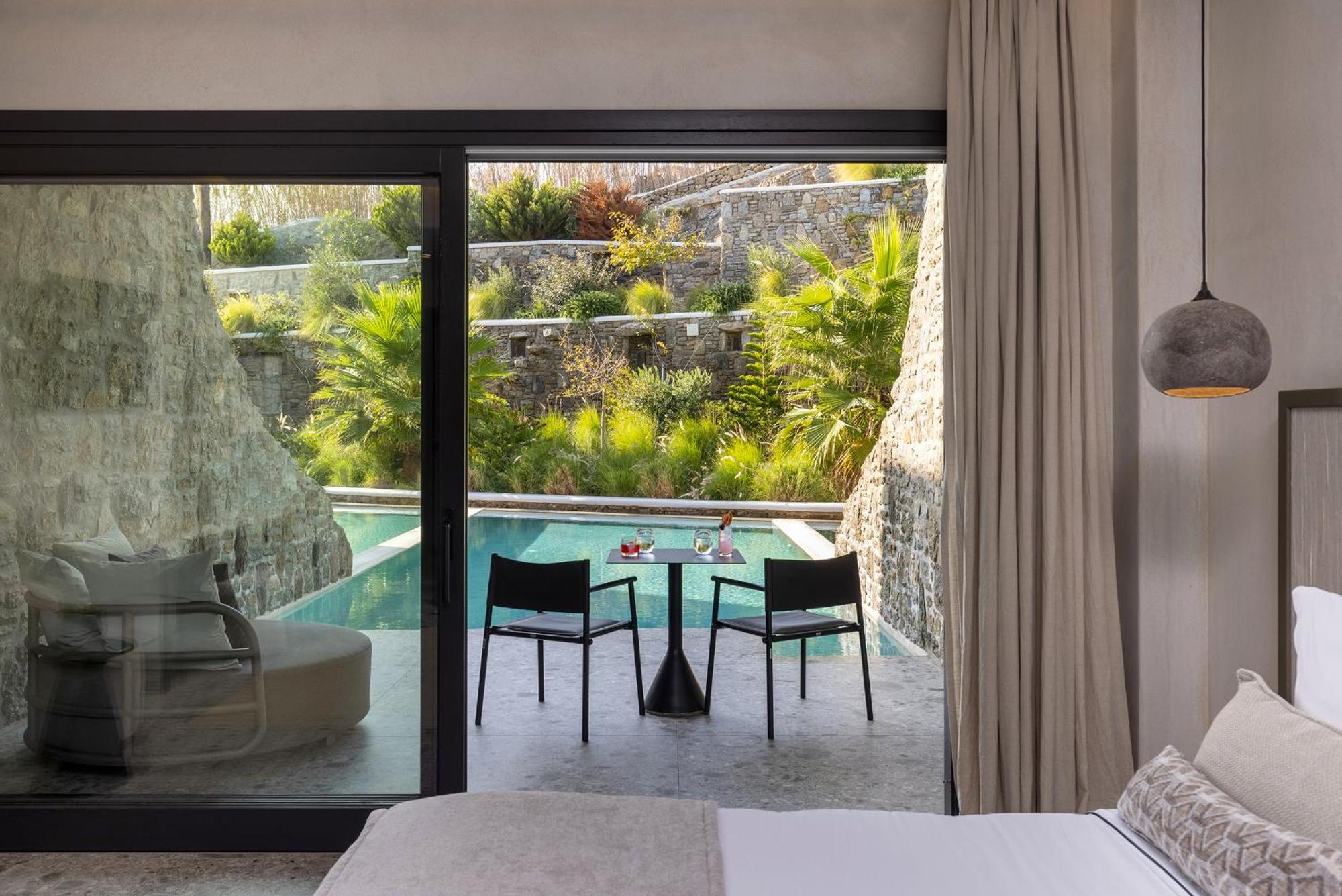 Aeonic Suites And Spa Mykonos Town エクステリア 写真