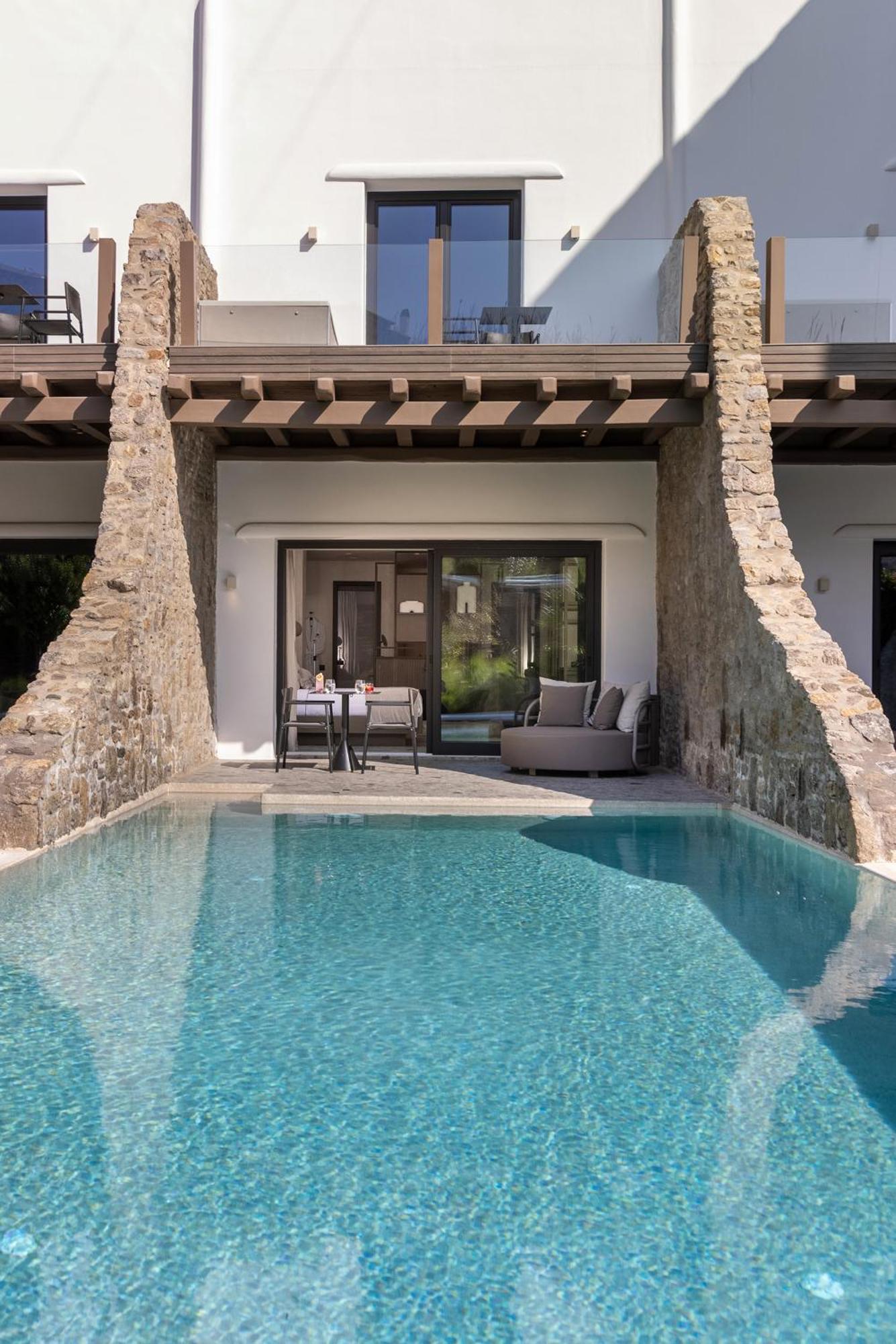 Aeonic Suites And Spa Mykonos Town エクステリア 写真
