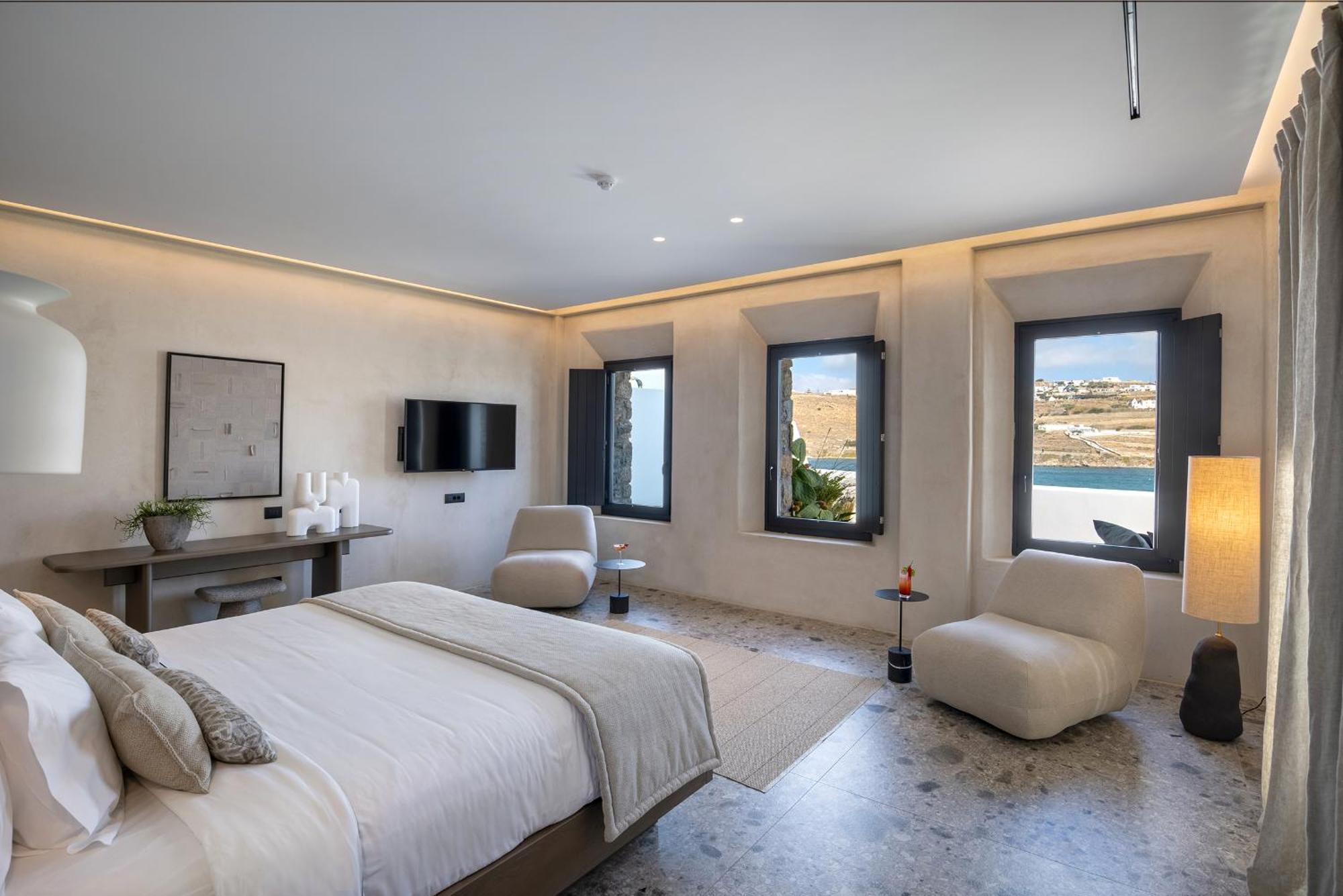 Aeonic Suites And Spa Mykonos Town エクステリア 写真