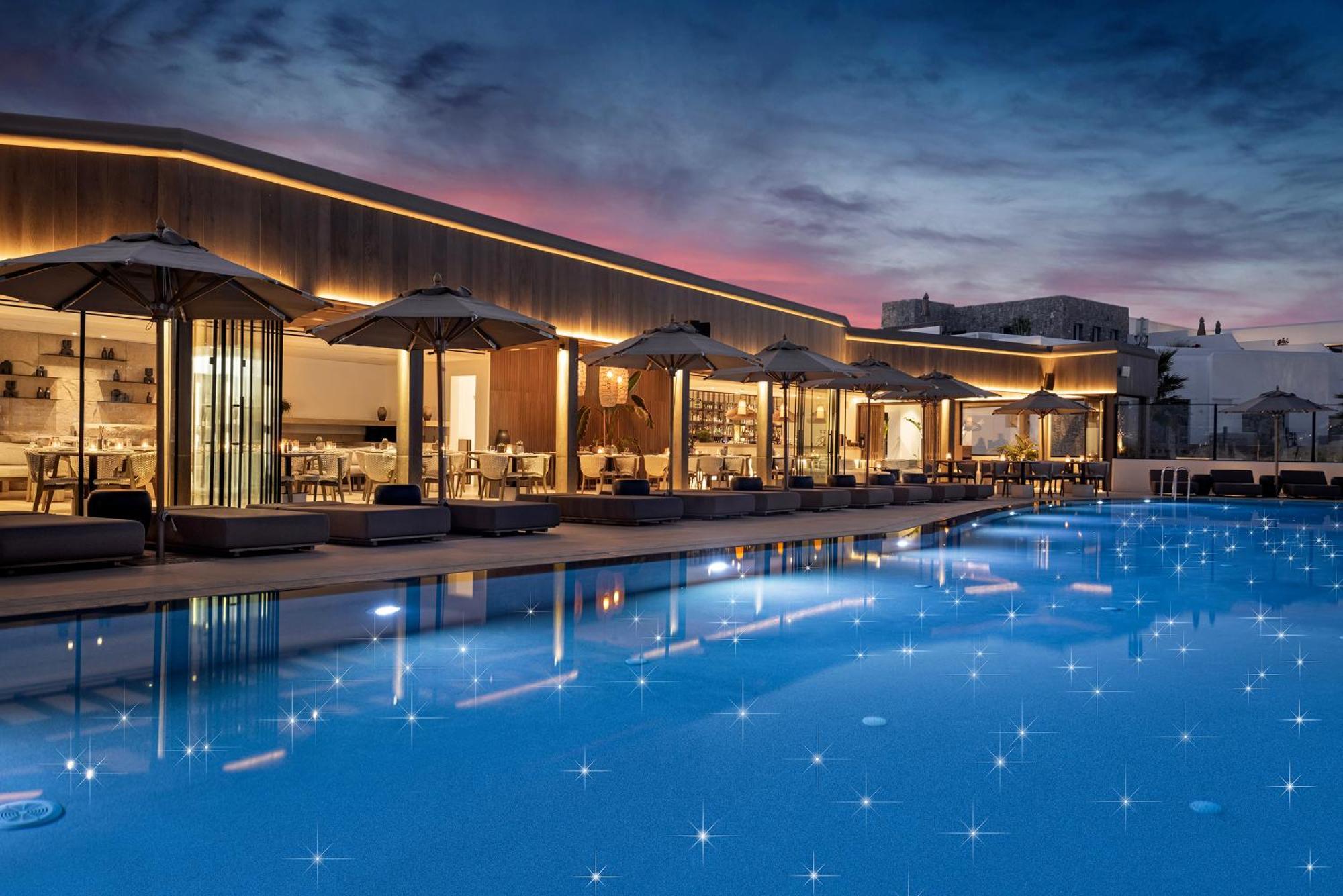 Aeonic Suites And Spa Mykonos Town エクステリア 写真