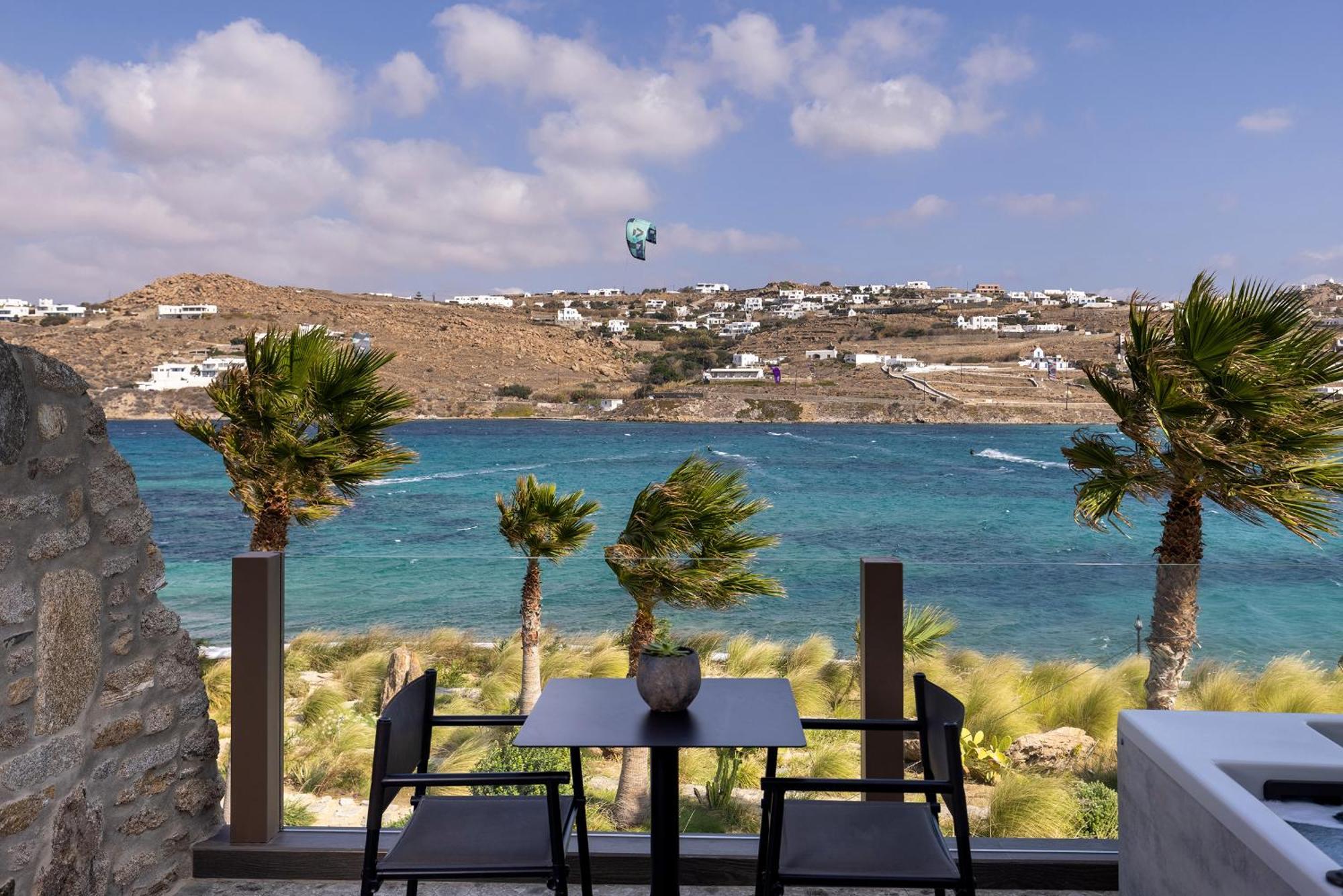 Aeonic Suites And Spa Mykonos Town エクステリア 写真