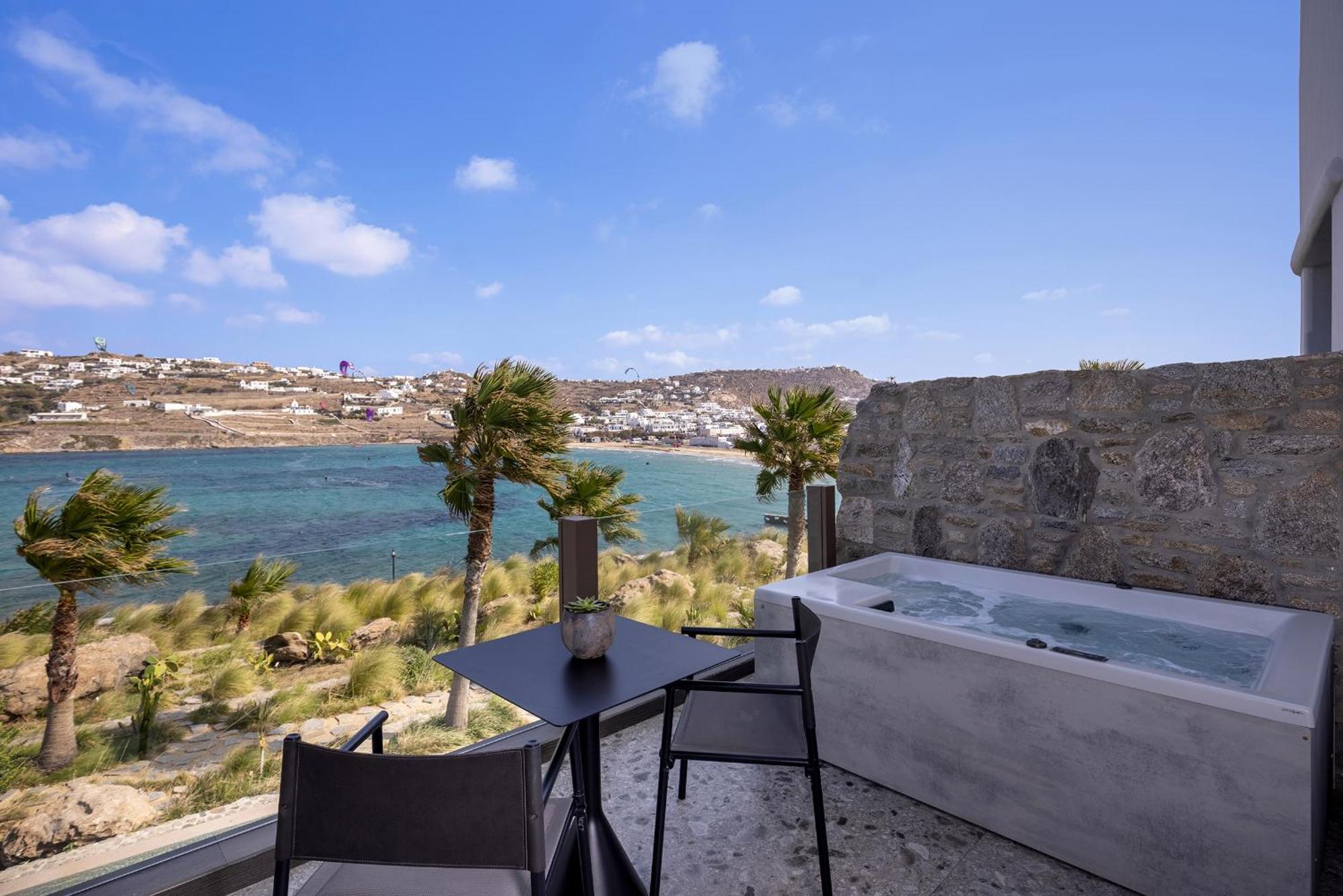 Aeonic Suites And Spa Mykonos Town エクステリア 写真