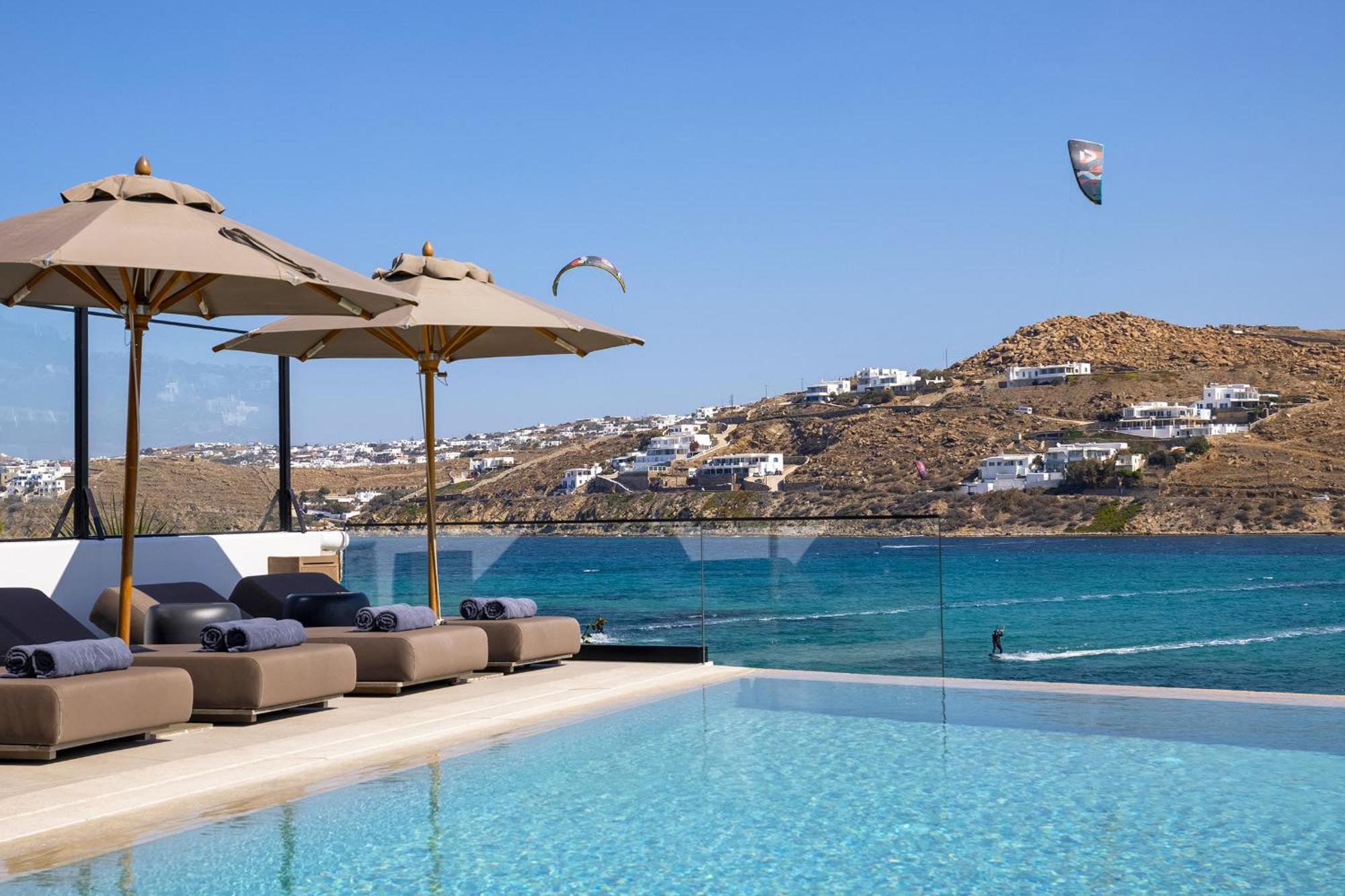 Aeonic Suites And Spa Mykonos Town エクステリア 写真