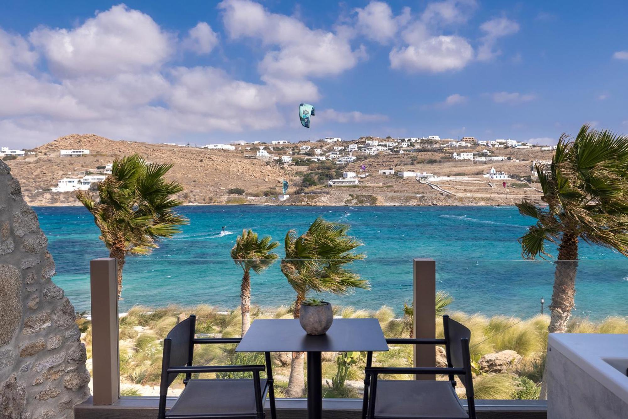 Aeonic Suites And Spa Mykonos Town エクステリア 写真