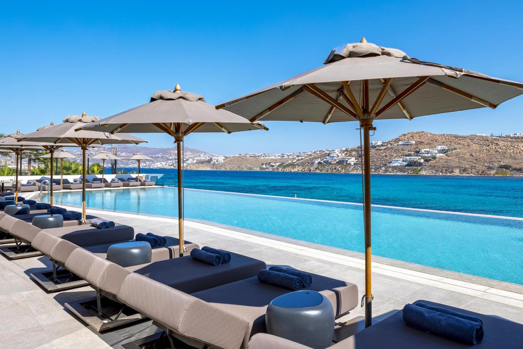 Aeonic Suites And Spa Mykonos Town エクステリア 写真
