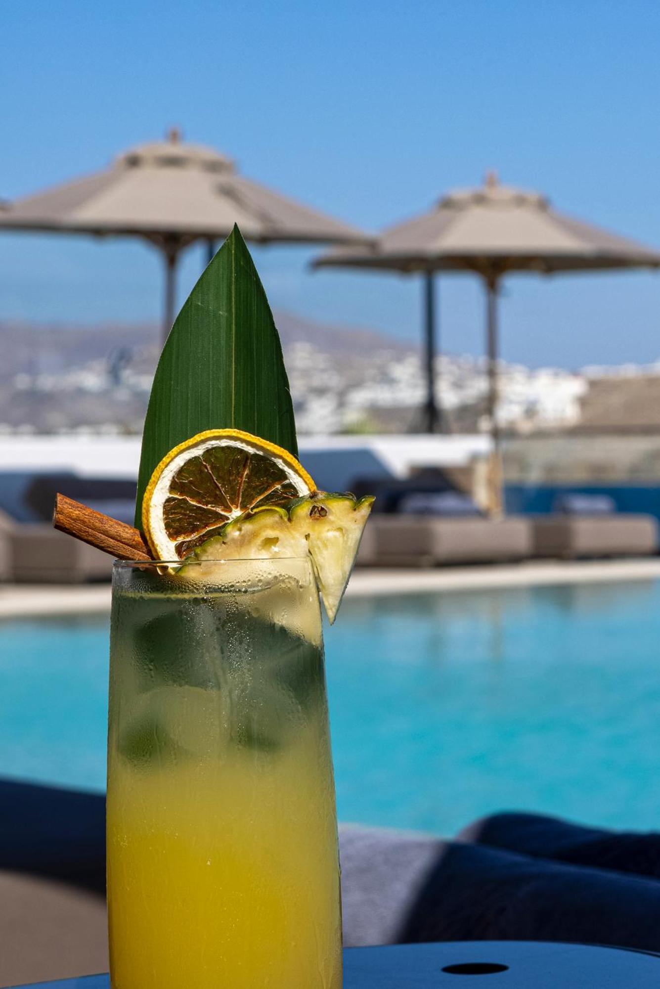 Aeonic Suites And Spa Mykonos Town エクステリア 写真