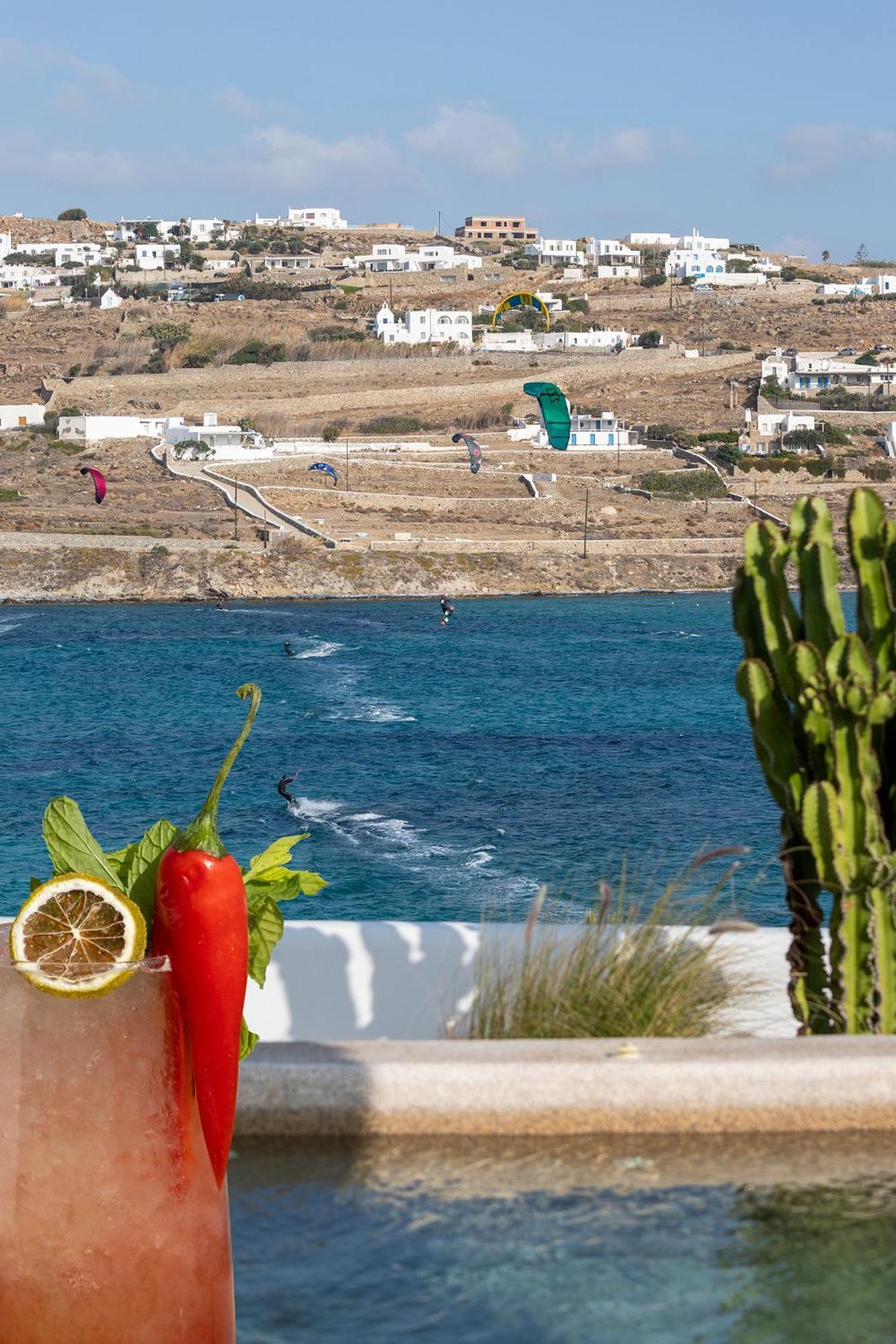 Aeonic Suites And Spa Mykonos Town エクステリア 写真