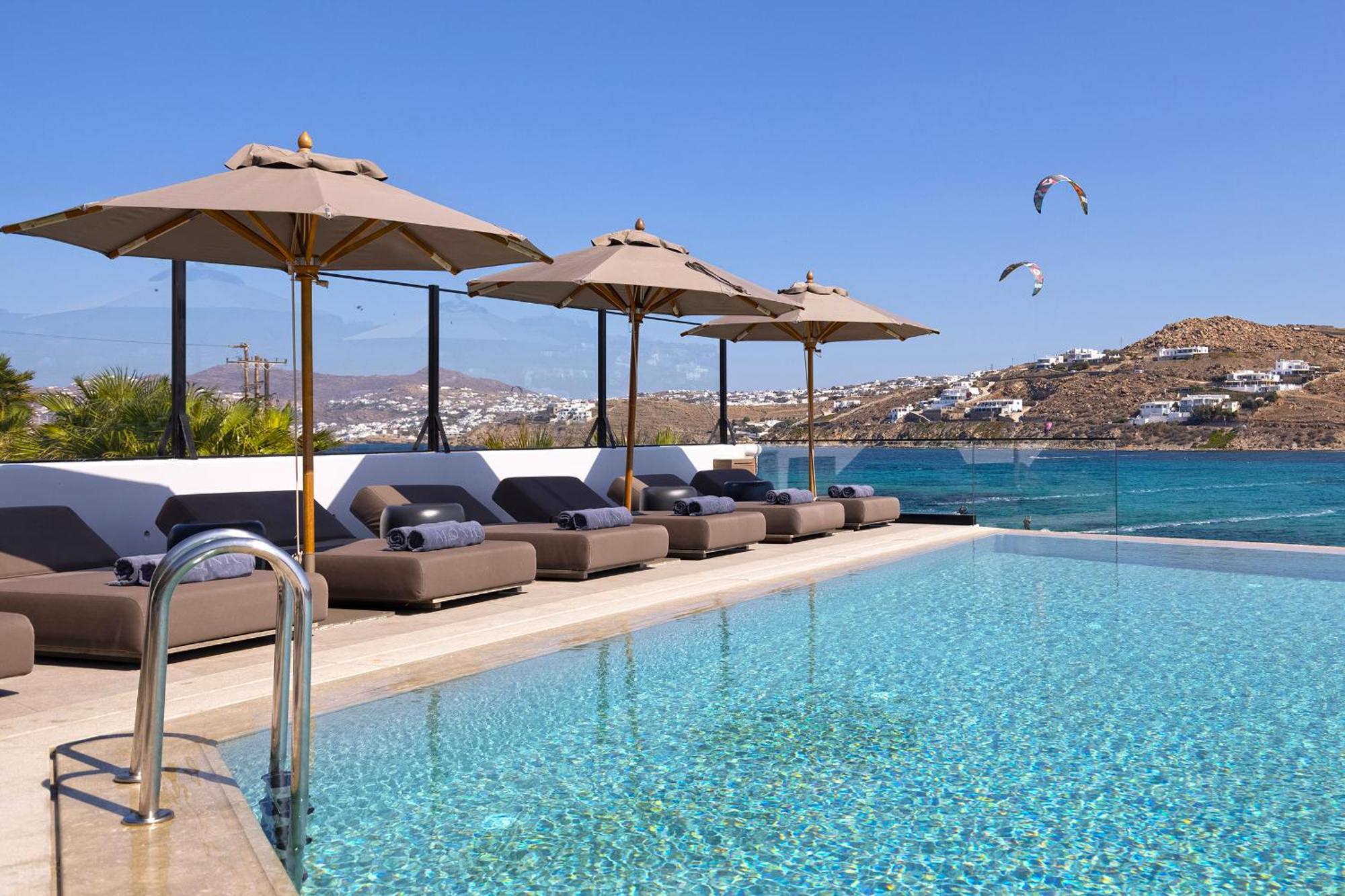 Aeonic Suites And Spa Mykonos Town エクステリア 写真