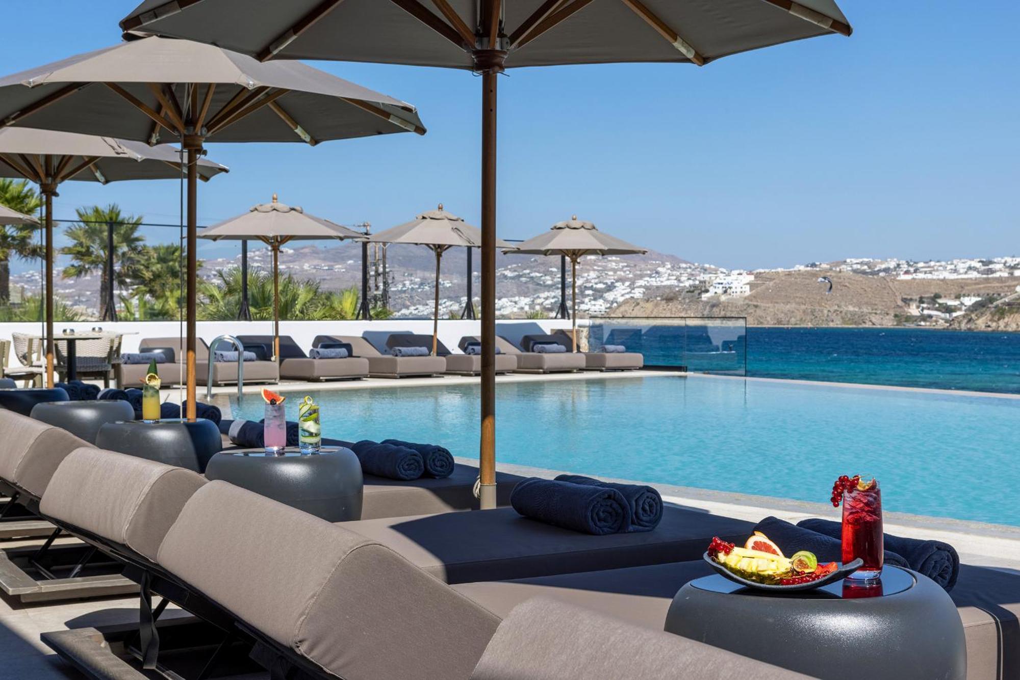 Aeonic Suites And Spa Mykonos Town エクステリア 写真