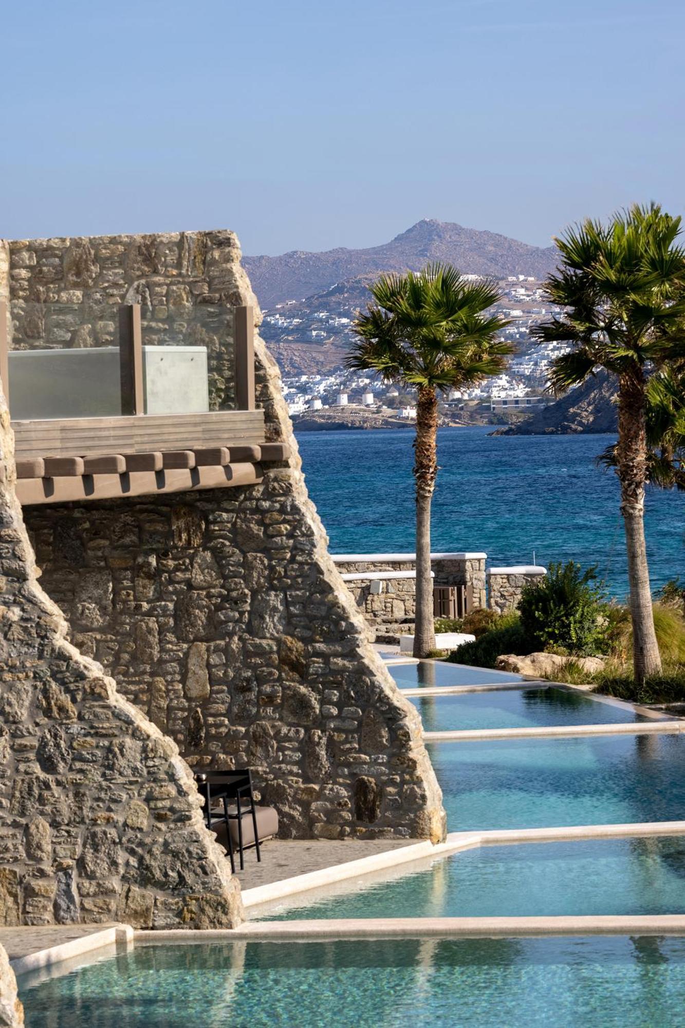 Aeonic Suites And Spa Mykonos Town エクステリア 写真