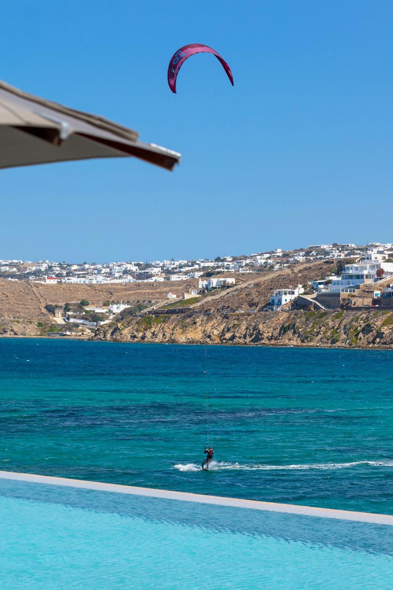 Aeonic Suites And Spa Mykonos Town エクステリア 写真
