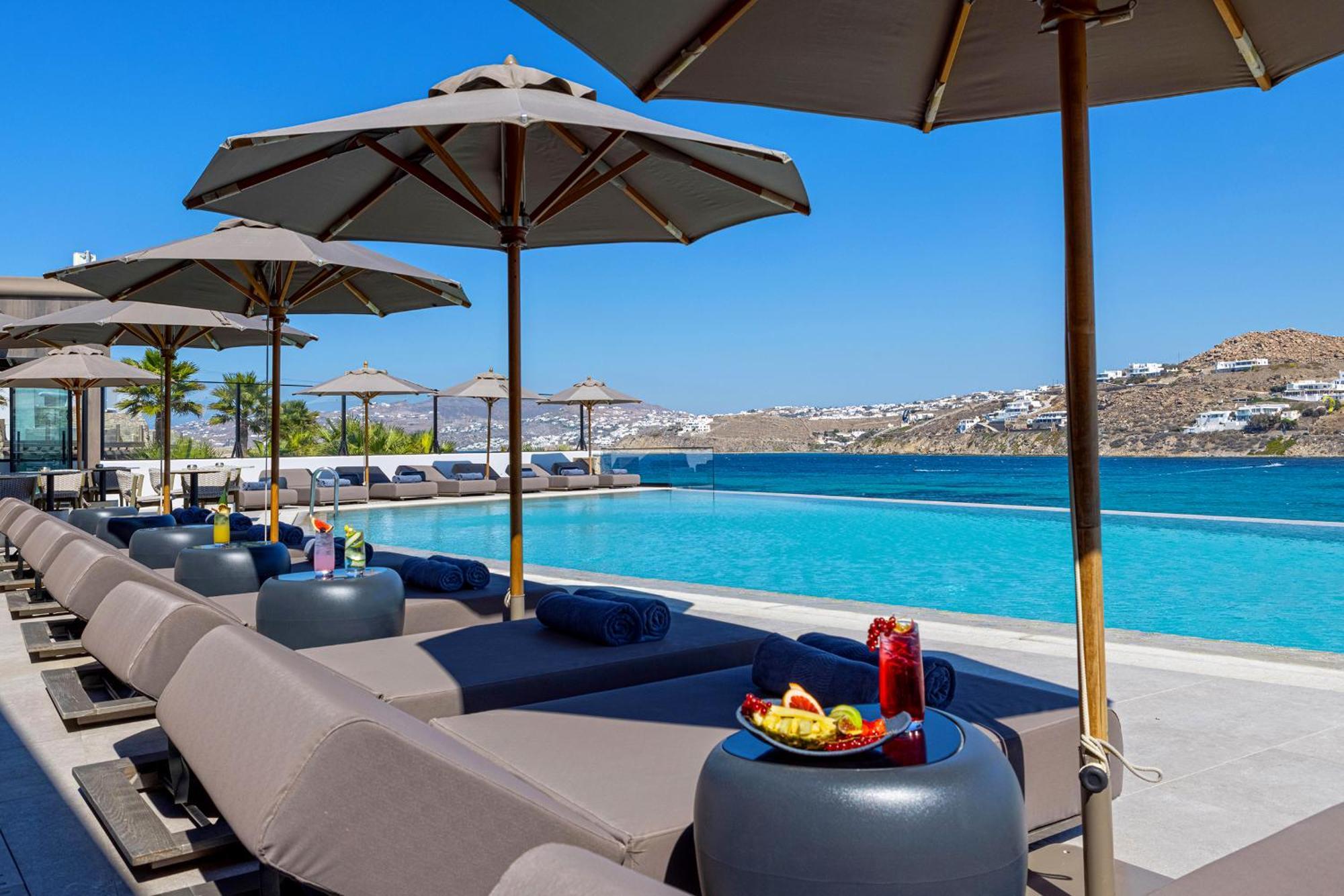 Aeonic Suites And Spa Mykonos Town エクステリア 写真