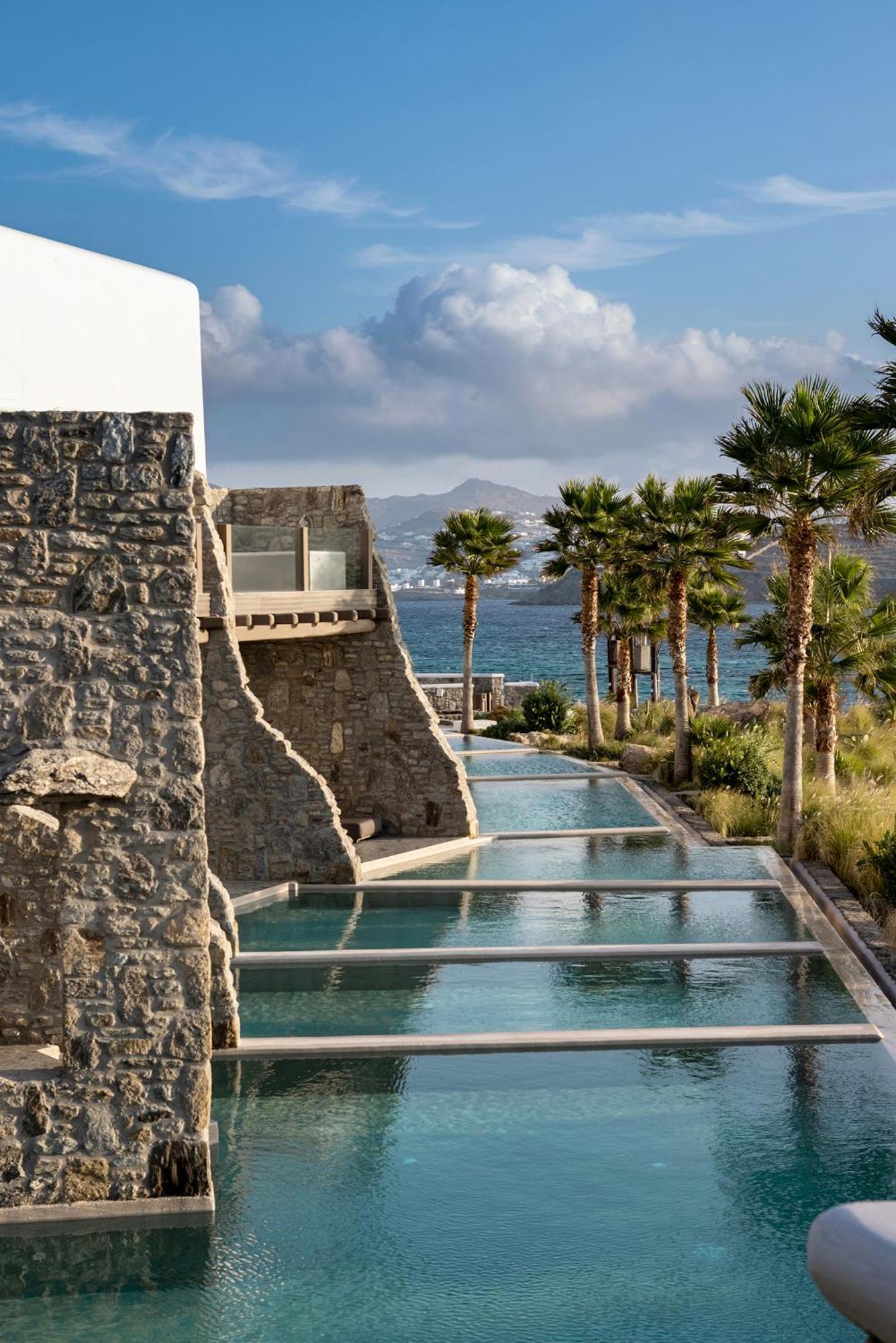 Aeonic Suites And Spa Mykonos Town エクステリア 写真