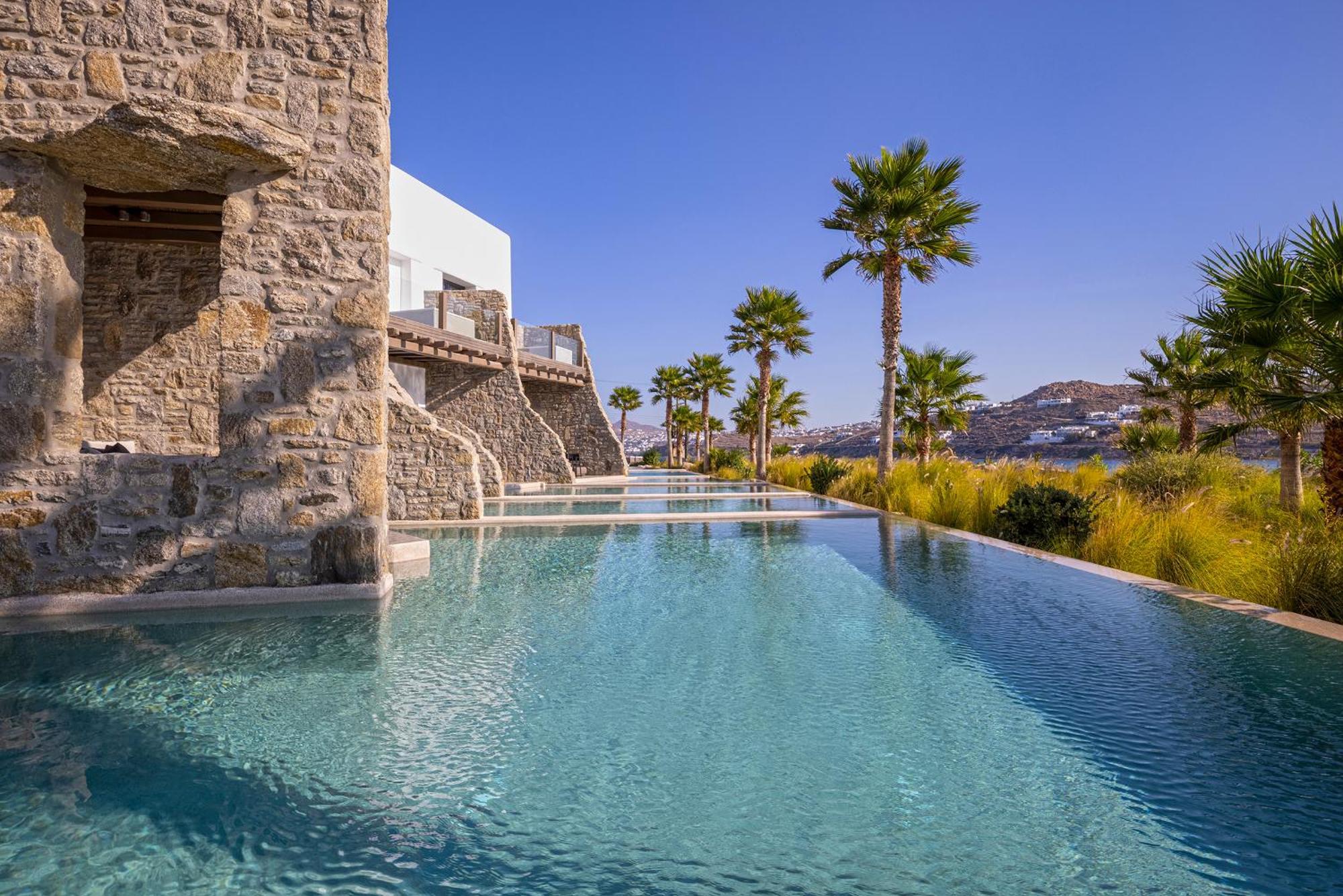 Aeonic Suites And Spa Mykonos Town エクステリア 写真