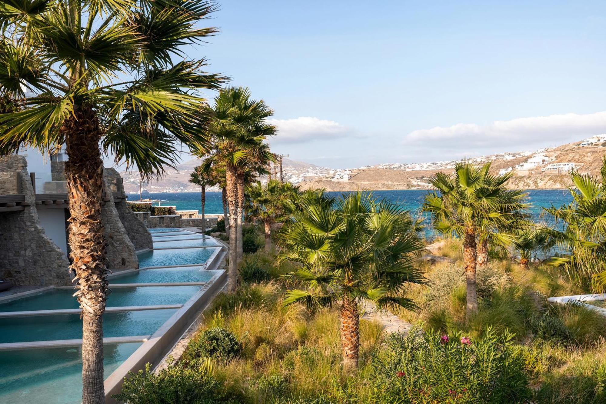 Aeonic Suites And Spa Mykonos Town エクステリア 写真