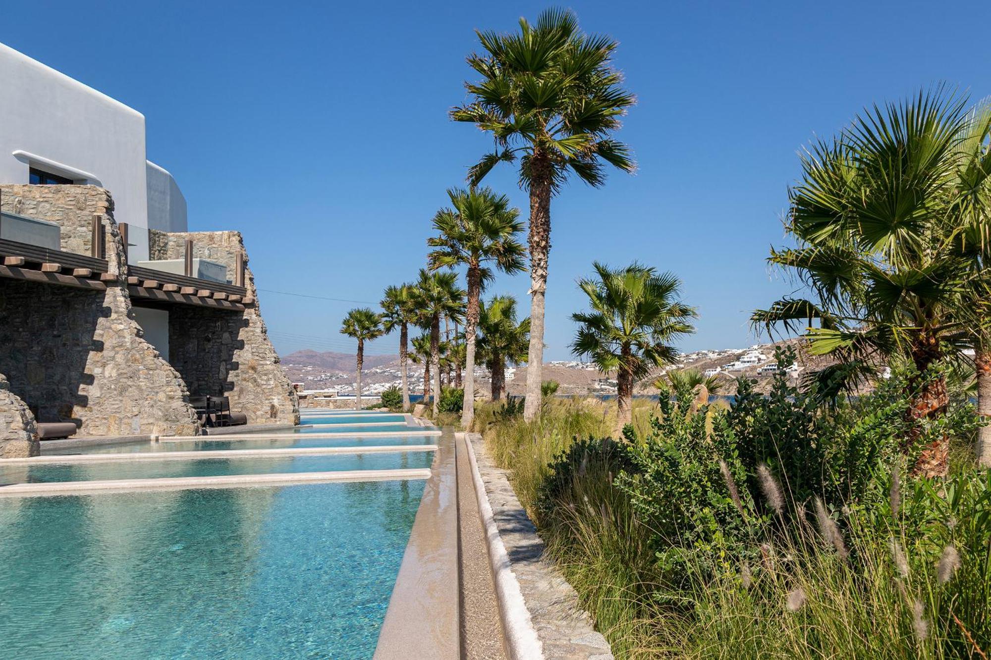 Aeonic Suites And Spa Mykonos Town エクステリア 写真