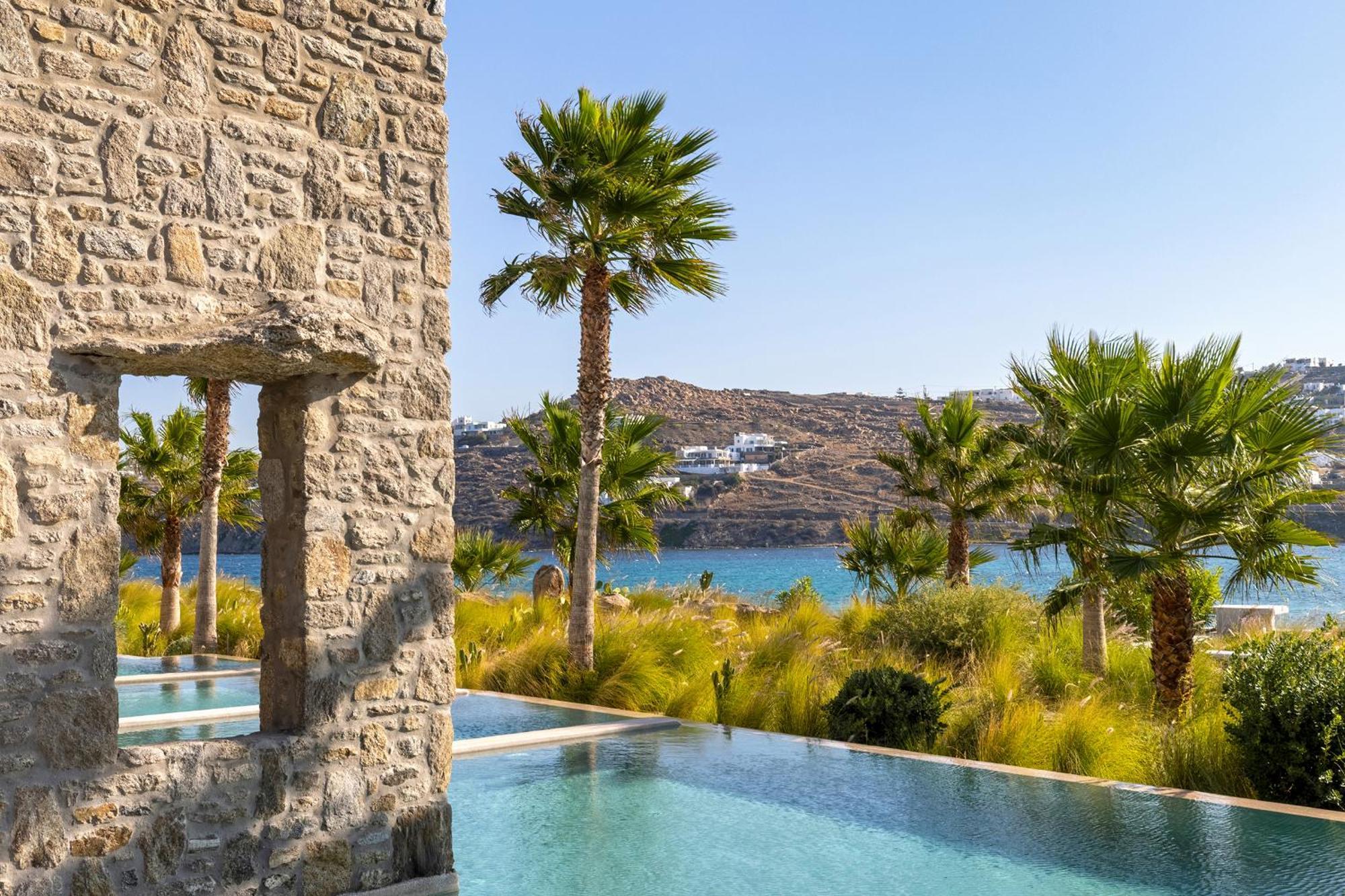 Aeonic Suites And Spa Mykonos Town エクステリア 写真
